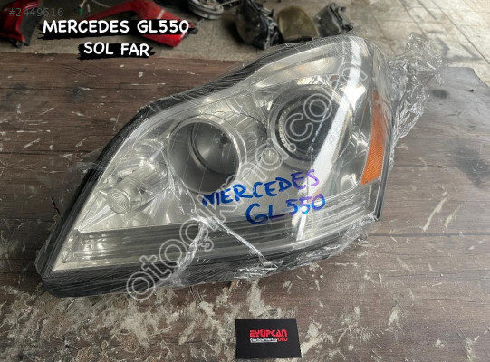 MERCEDES GL550 SOL FAR ORJINAL EYUPCAN OTO