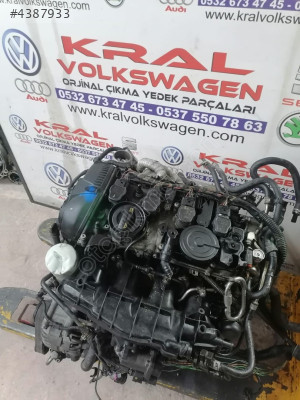 AUDİ A3 1.8 TFSİ CDH CDA ÇIKMA KOMPLE DOLU SANDIK MOTOR