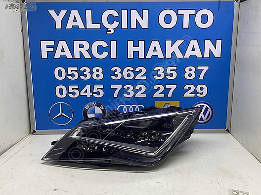 seat leon çıkma orijinal sol far