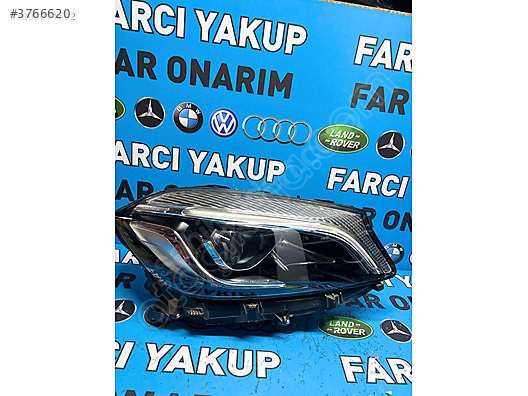 MERCEDES W176 SAĞ ÖN FAR ÇIKMA ORJİNAL TEMİZ