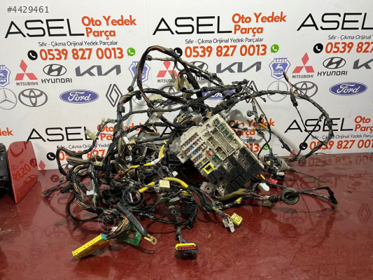 Mitsubishi Colt Gövde İç Tesisatı