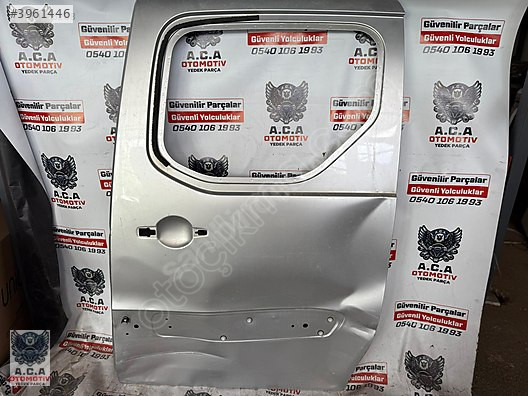 CİTROEN BERLİNGO SOL ARKA SÜRGÜLÜ KAPI ORJİNAL ÇIKMA