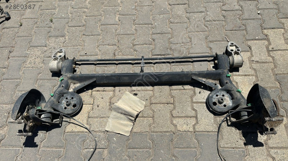 2000-2005 VW PASSAT ARKA DİNGİL ORJ ÇIKMA