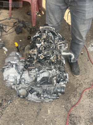 2025 model Ford Courier motor 3000 kmde