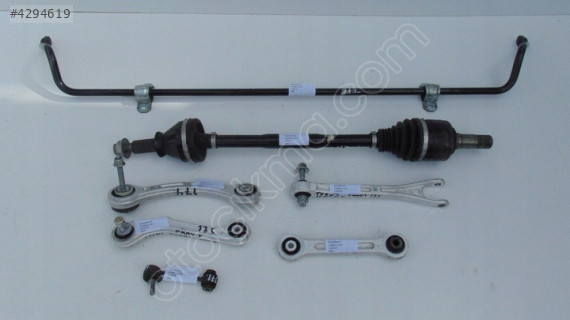 MASERATI GHIBLI 3.0 DİZEL ARKA SALINCAK AKS TAKIM SETİ 2013/2020