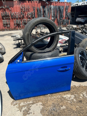 Opel Corsa F Sol Ön Kapı Sökme Hatasız Boyasız
