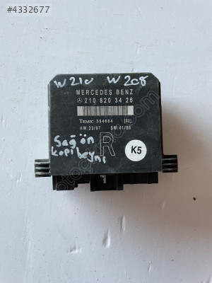 MERCEDES W210 MERKEZİ KİLİT BEYNİ ÇIKMA ORJİNAL