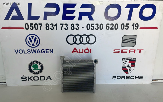 5Q0819031 KALORİFER RADYATÖRÜ GOLF-A3-LEON-OCTAVİA