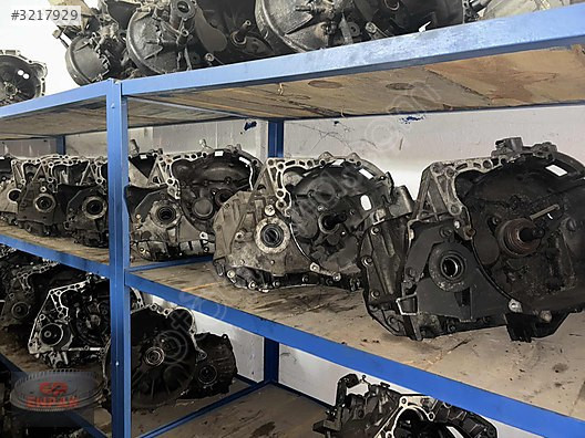Renault megane2-scenic2 çıkma orjinal şanzıman 1.6-1.5 dci