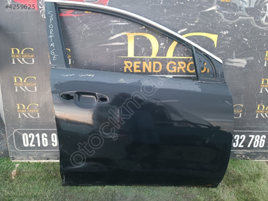 KİA SPORTAGE SAĞ ÖN KAPI ORİJİNAL ÇIKMA 2014-2019