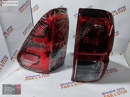 TOYOTA HILUX STOP 15-23 İTHAL SIFIR BİNBİR OTO FAR STOP