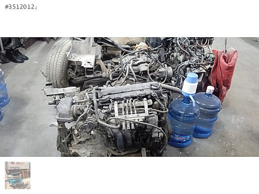 2004-2010 1.9 tdi bls caddy komple motor çıkma