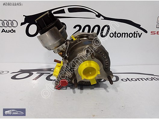 03L145701D-03L145702D AUDİ A4-A5-A6-Q5 2.0 TDİ CAGA TURBO