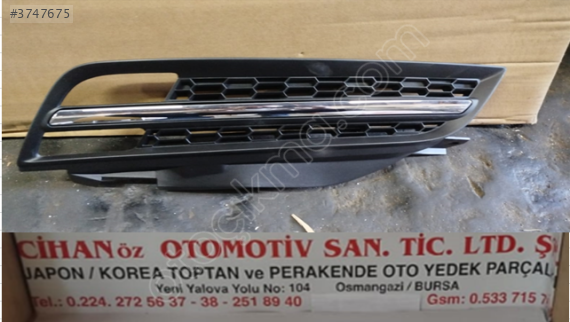 NİSSAN MİCRA SOL NİKELAJLI PANJUR 2006-2008 62330-BC41A