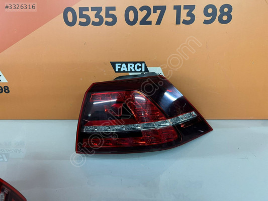 GOLF 7 HİGHLİNE SAĞ DIŞ STOP ORJİNAL