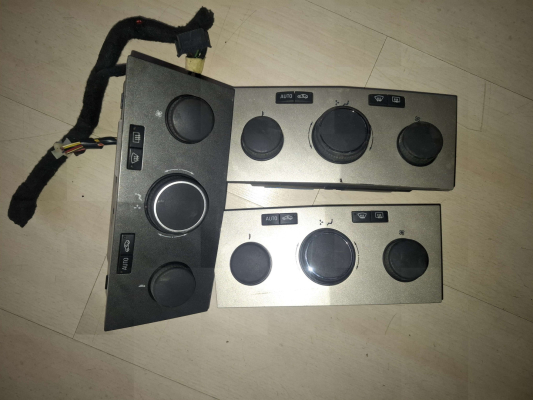 ÖZMEN OPEL ASTRA H ÇIKMA KALORİFER PANELİ DİJİTAL