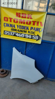 renault master 3 çıkma sağ ön çamurluk