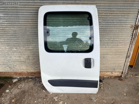 KANGOO 2 SAĞ SÜRGÜLÜ KAPI BEYAZ DOLU