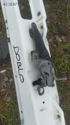 Doblo 1 kaput kilidi çıkma