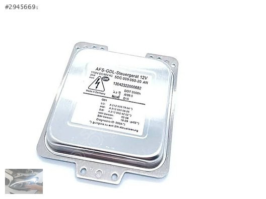 OPEL İNSİGNİA ASTRA J XENON BEYNİ 5DV 009 932 00 5DV00993200