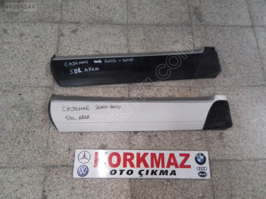PORSCHE CAYENNE SOL ARKA KAPI KAPLAMASI 2003-2010