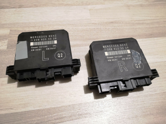 Mercedes CLK W208 kapı  konfor kontrol ünitesi beyni 2088203326