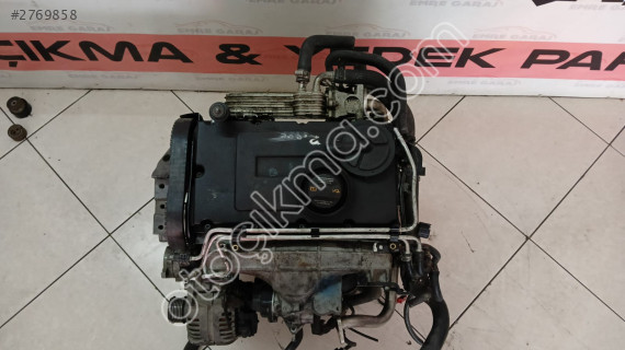 3239787 -- 021050710 2.0 TDİ Komple Motor