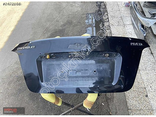 Orjinal Chevrolet Aveo Bagaj Kapağı - Eyupcan Oto Çıkma