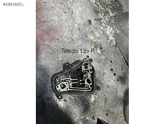 Toledo sol stop duy çıkma ORJİNAL