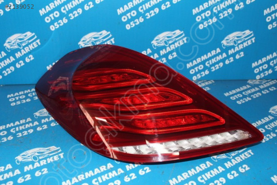 MERCEDES 222 SOL STOP ÇIKMA