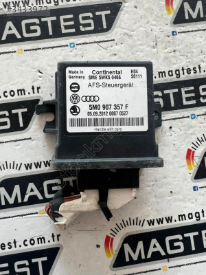 5M0907357F TİGUAN GOLF PASSAT JETTA AFS BEYNİ FAR KONTROL BEYNİ