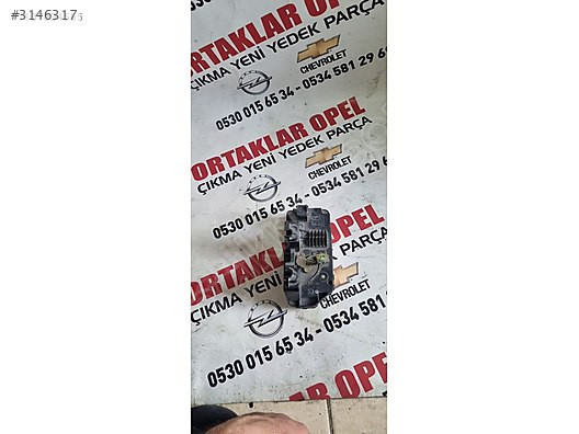 Opel Astra G Sol arka kapı kilidi