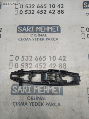 ÇIKMA MERCEDES E-CLASS W211 SOL ARKA DIŞ KAPI KOLU BRAKETİ