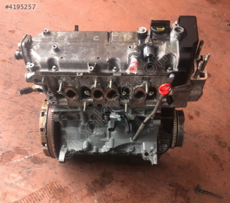 FİAT ALBEA 1.4 BENZİNLİ ÇIKMA MOTOR
