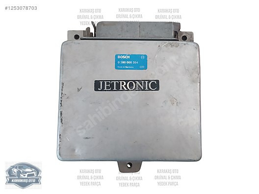 CİTROEN CX 2.5İ TURBO MOTOR BEYNİ ORJİNAL 0280000354