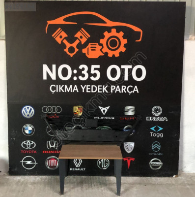 6F9853667D SEAT ARONA PÖN TAMPON ORTA IZGARA 2017-2023