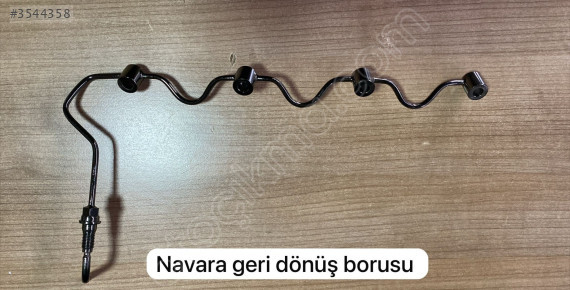 NİSSAN NAVARA GERİ DÖNÜŞ BORUSU !!!!