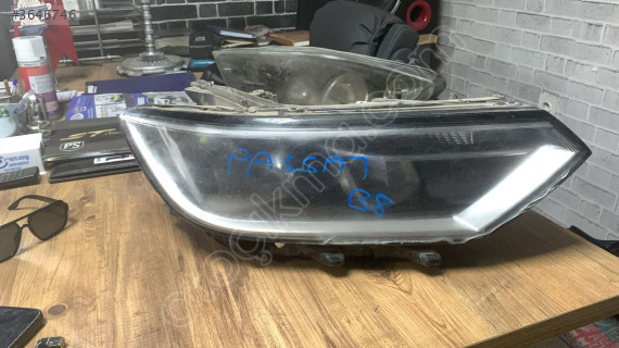 Orjinal vw passat b8 sağ ön far