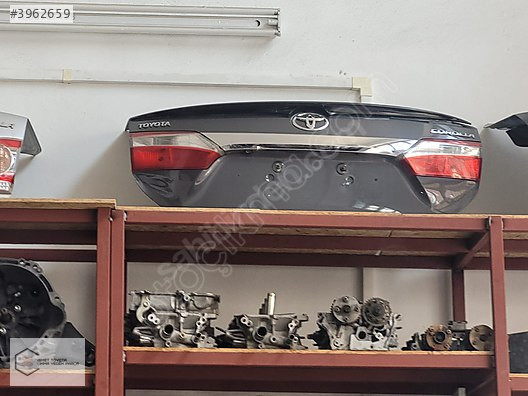 2013-2019 TOYOTA COROLLA BAGAJ KAPAĞI