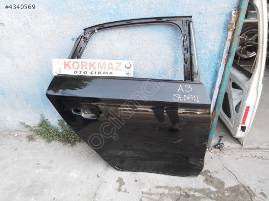 AUDI A3 SEDAN SAĞ ARKA KAPI 2013-16