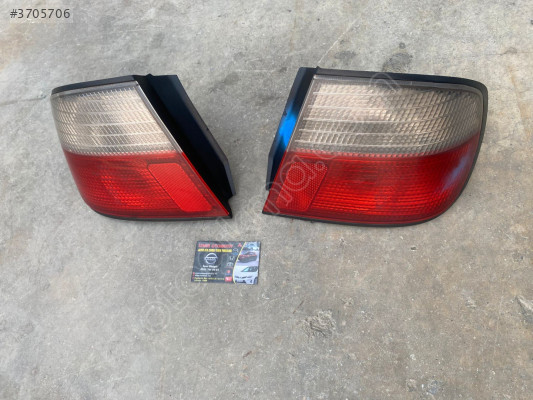 Nissan Primera P11 Orjinal Hatasız Sol & Sağ Dış Sop 1997-2000
