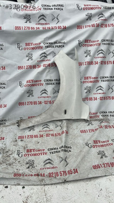 CİTRÖEN C-ELYSEE SOL ÖN ÇAMURLUK ORJİNAL ÇIKMA YEDEK PARÇA