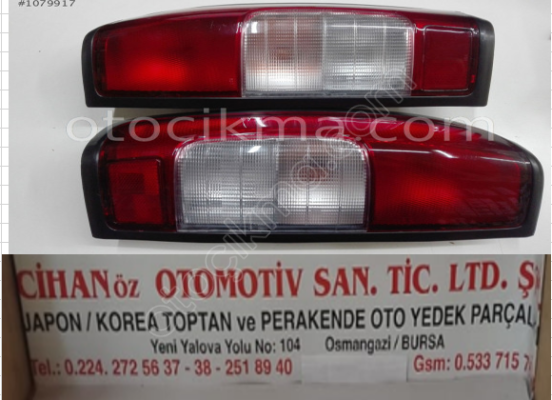 Nissan D22 Pickup Stop 1998 2003 - Sağ Sol