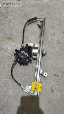 TEMPRA SOL ÖN CAM KRİKO VE MOTOR