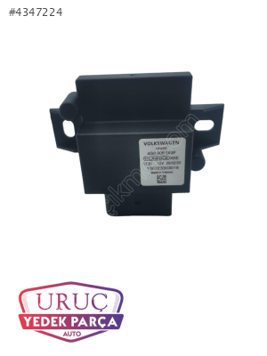 4G0906093F YAKIT POMPASI KONTROL ÜNİTESİ AUDİ A4 A5 A6 A7 Q5 RS4
