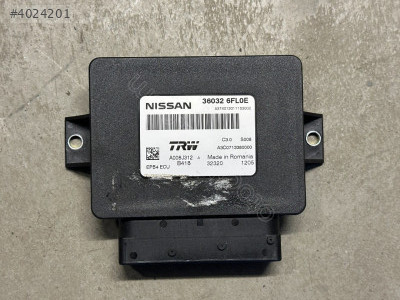 NİSSAN QASHQAİ ELEKTİRİKLİ PARK FRENİ MODÜLÜ 36032-6FL0E
