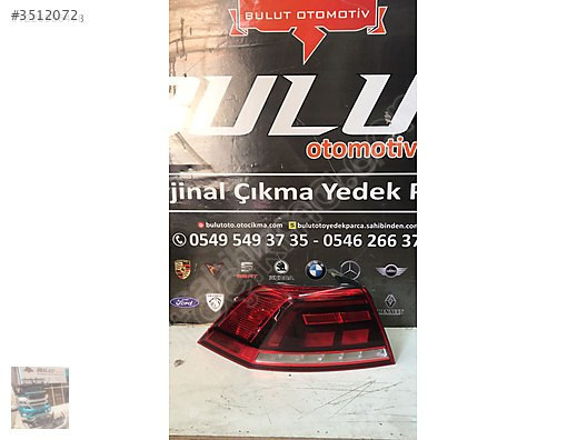 Vw passat b 8,5 soldum stop ledli 2019-2023