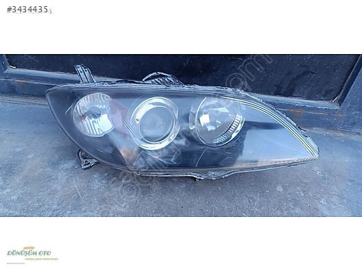 MAZDA 3 ÇIKMA ORJİNAL SAĞ FAR