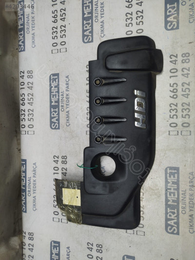 ÇIKMA PEUGEOT 107 206 207 307 1.4 HDI MOTOR ÜST PLASTİĞİ