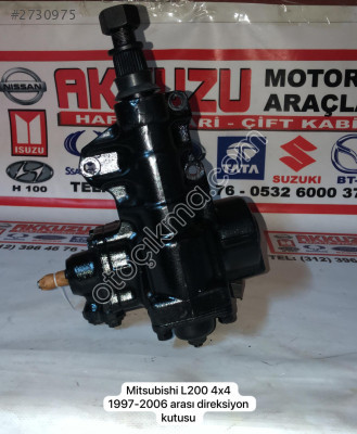 mitsubishi l200 4x4 1997-2006 arası direksiyon kutusu !!!!